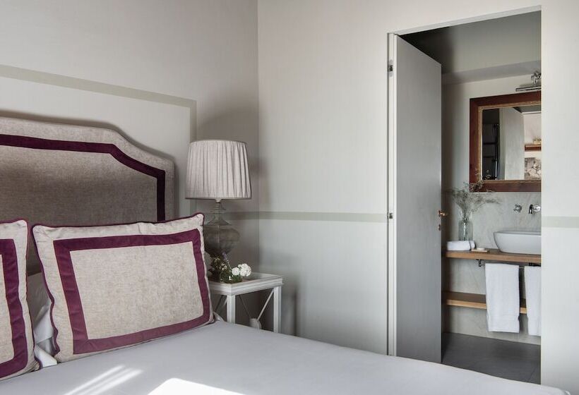 غرفة ديلوكس, Relais Villa Olmo