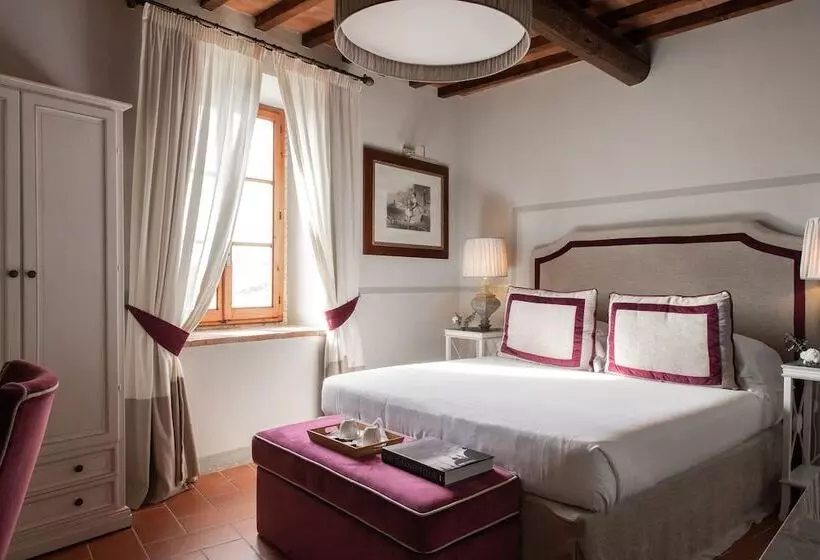デラックスルーム, Relais Villa Olmo