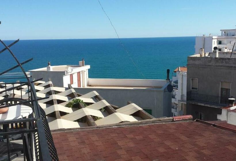 标准间带阳台, B&b Celestina Peschici