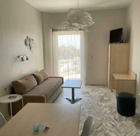 스탠다드 룸, Karystos Mare Apartments