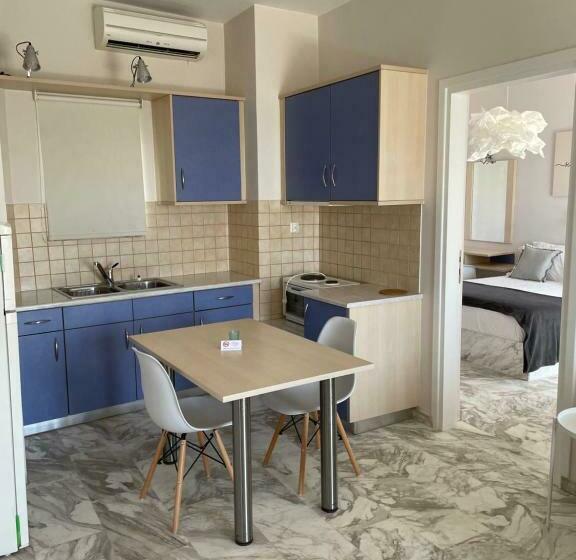 标准间, Karystos Mare Apartments