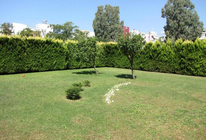 חדר סטנדרט נוף לגינה, Karystos Mare Apartments