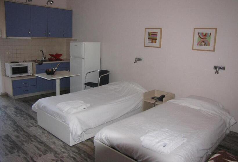 חדר סטנדרט נוף לגינה, Karystos Mare Apartments