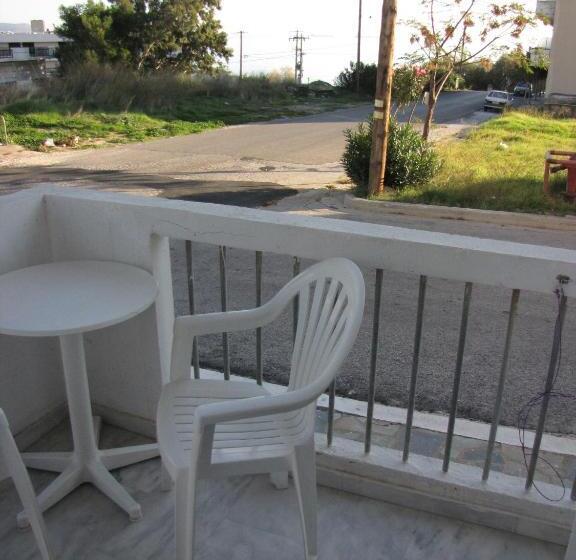 스탠다드 룸 가든 전망, Karystos Mare Apartments