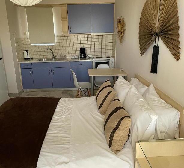 סטודיו סטנדרטי נוף לים, Karystos Mare Apartments