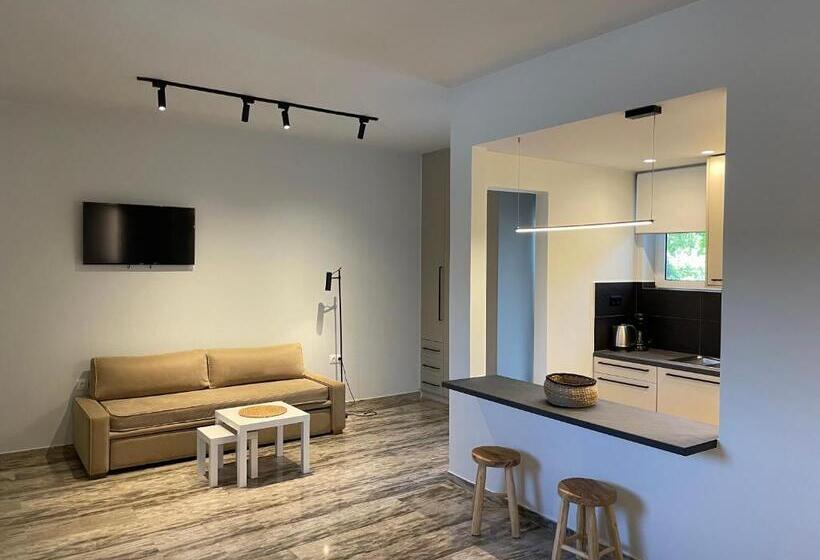 豪华房间, Karystos Mare Apartments