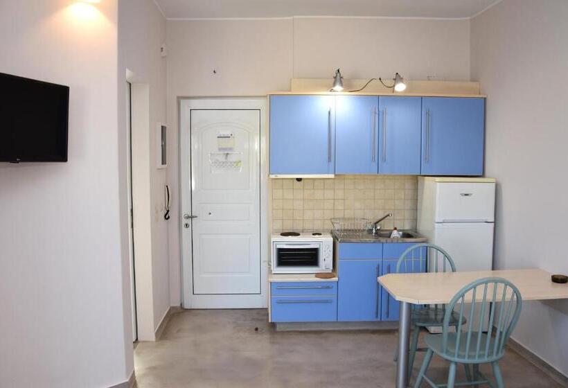 סטודיו סטנדרטי נוף לים, Karystos Mare Apartments