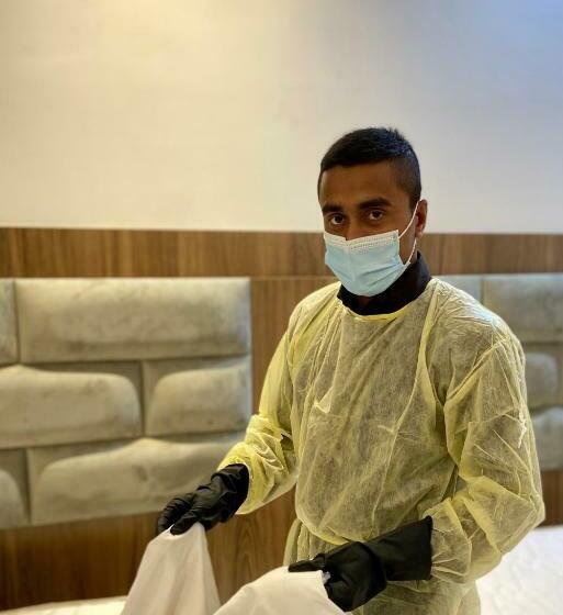 Апартаменты 2 Спальни, الروض للشقق المفروشه خاصة