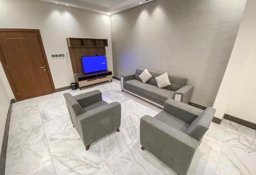 Апартаменты 2 Спальни, الروض للشقق المفروشه خاصة