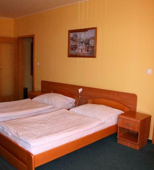 غرفة قياسية مزوَّدة بشُرفة, Penziónq