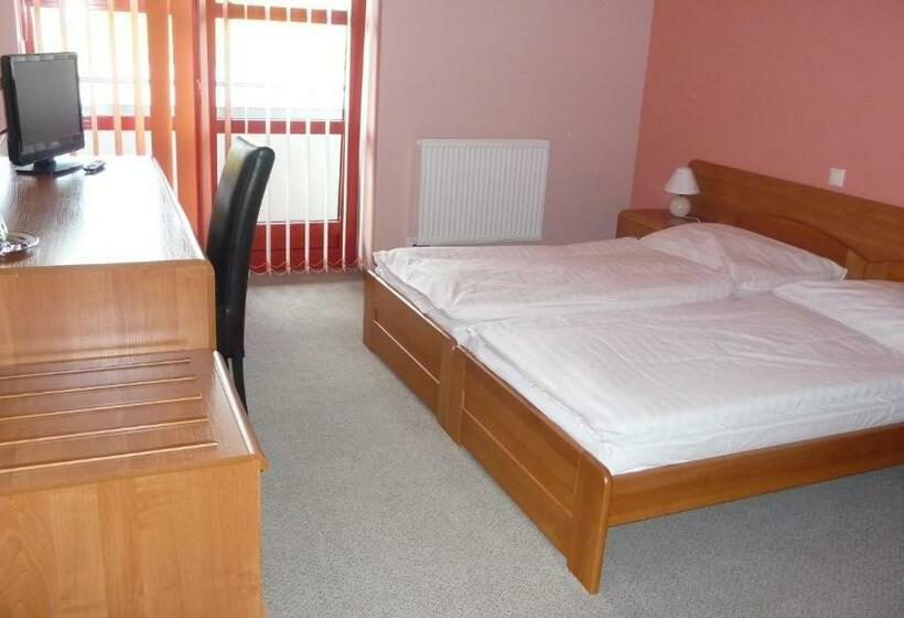 غرفة قياسية مزوَّدة بشُرفة, Penziónq