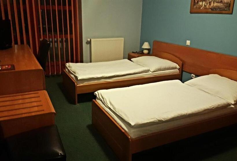 غرفة قياسية مزوَّدة بشُرفة, Penziónq