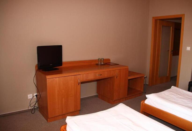 غرفة قياسية مزوَّدة بشُرفة, Penziónq