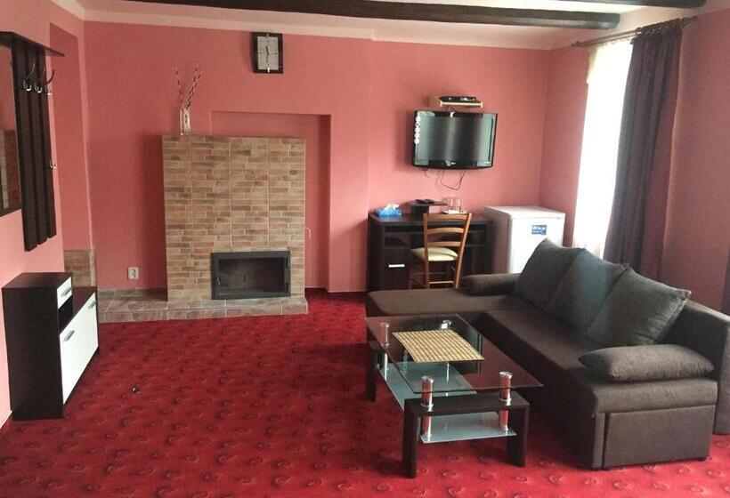 غرفة سوبيريور سرير كينج, Penzion  Leslav