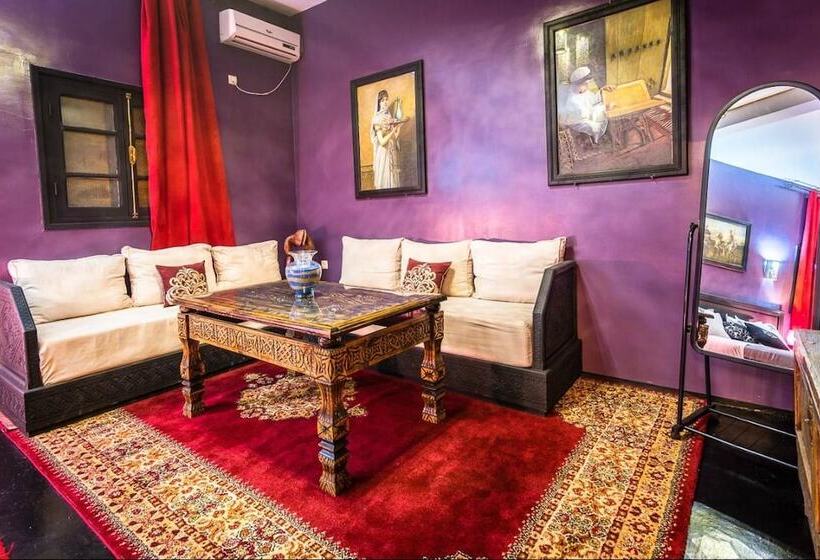 سوییت, Riad  Ksar Aylan