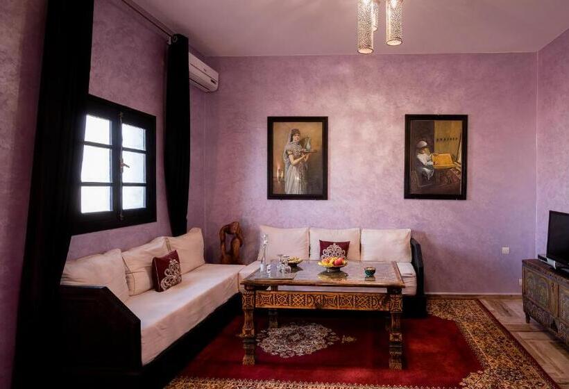 家庭套房, Riad Ksar Aylan