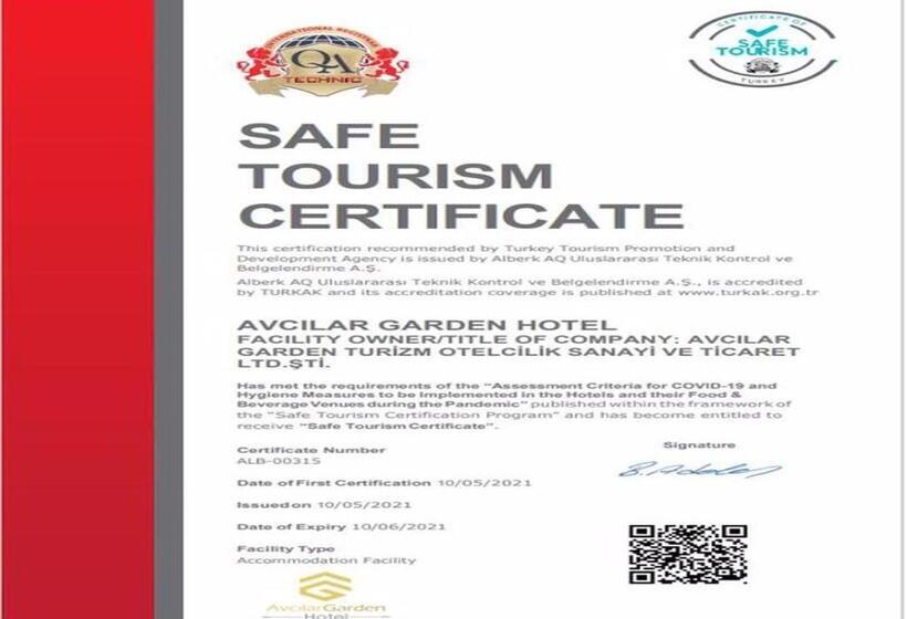 اتاق لوکس, Avcılar Garden