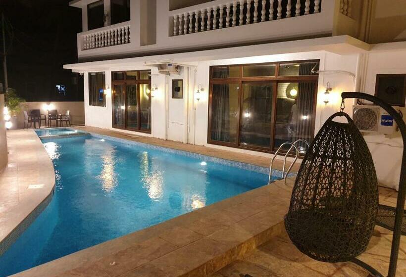 스탠다드 룸 킹사이즈 침대, Celebrations   Vagator   Goa