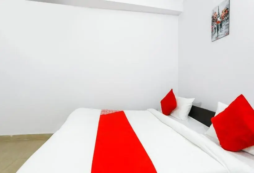 Standard-huone, Super Hotel O Hindon Residency