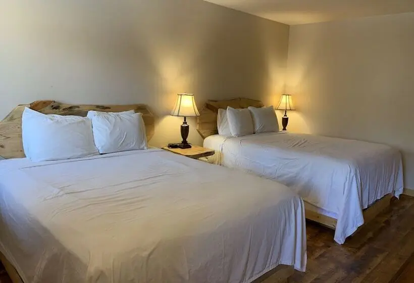 身障者適用スイートルーム, Methow River Lodge Cabins