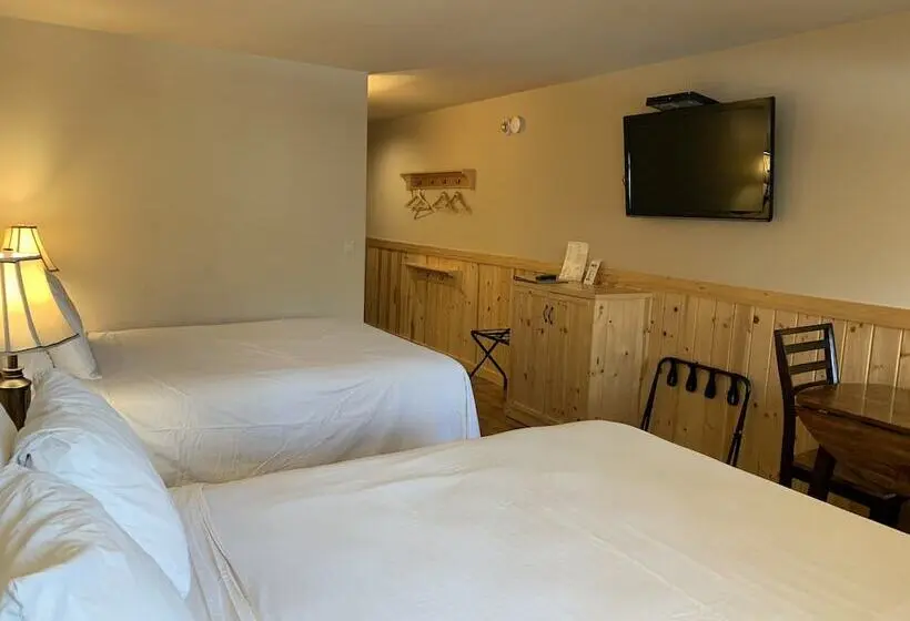 身障者適用スイートルーム, Methow River Lodge Cabins