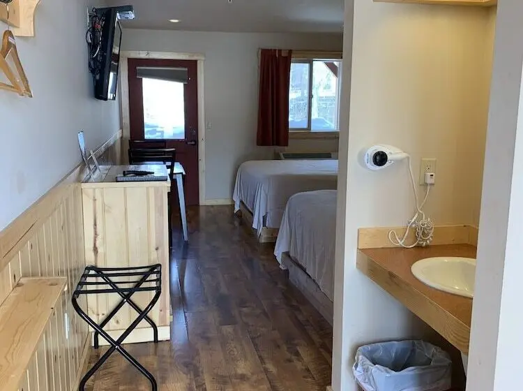 身障者適用スイートルーム, Methow River Lodge Cabins