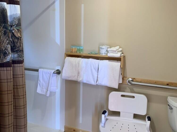 جناح لذوى الاحتياجات الخاصة, Methow River Lodge Cabins