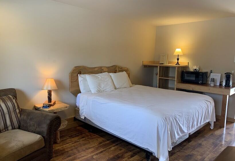 جناح لذوى الاحتياجات الخاصة, Methow River Lodge Cabins