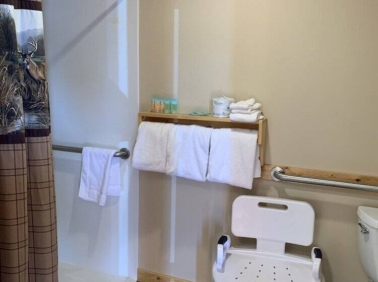 장애인을 위한 스위트, Methow River Lodge Cabins