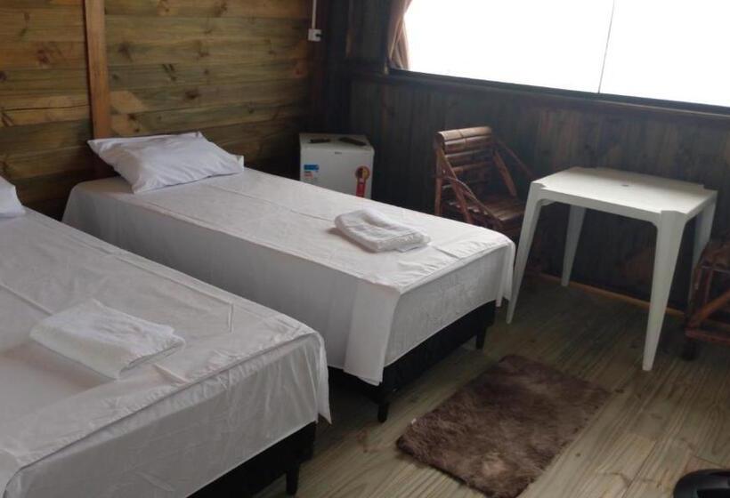 3-Bett-Standardzimmer Meerblick, Pousada Pé Na Areia 1