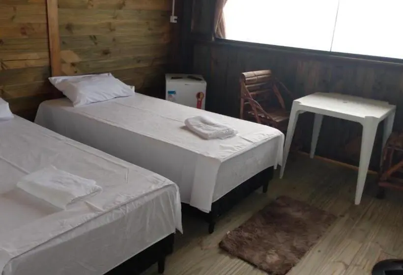 Triple Room Sea View, Pousada Pé Na Areia 1