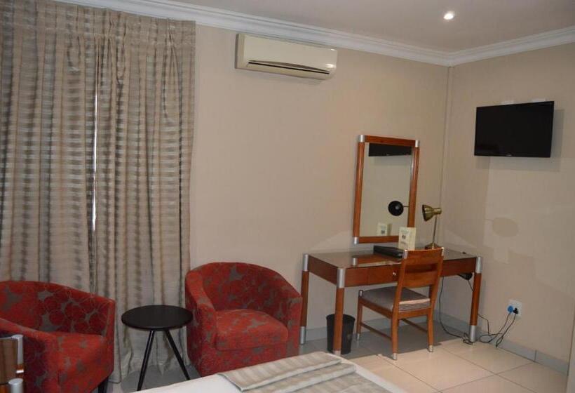 غرفة ديلوكس سرير كينج, Boksburg