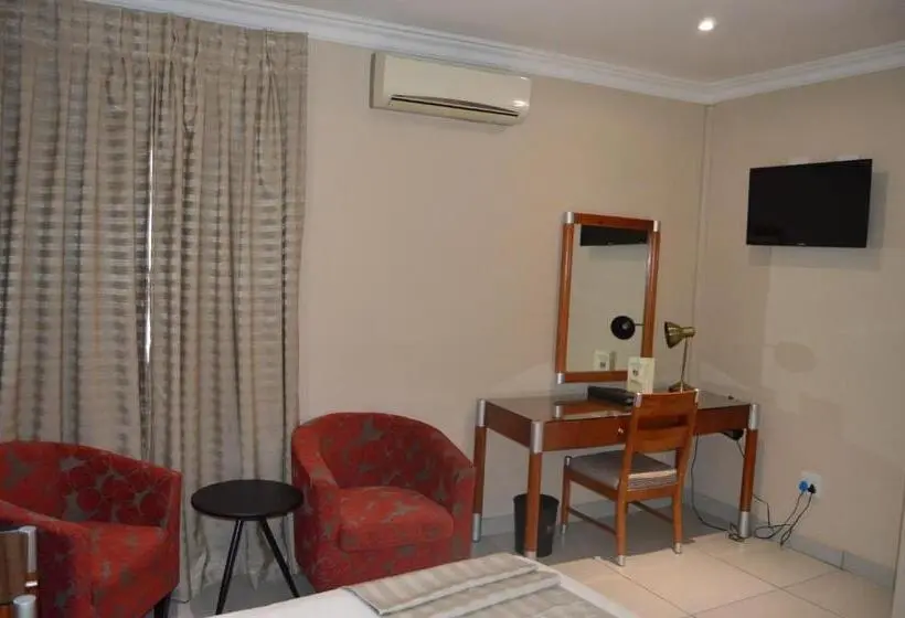 اتاق لوکس با تخت بزرگ, Boksburg