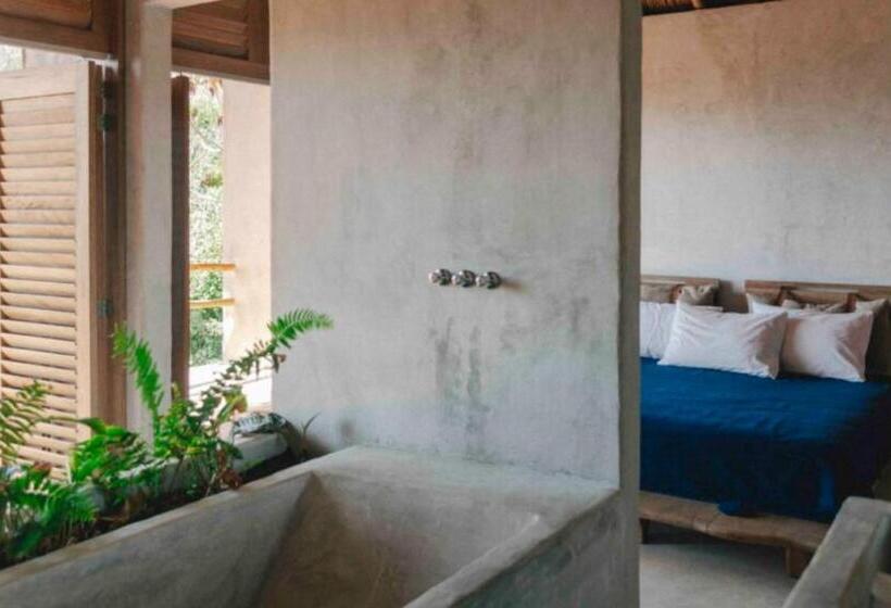 جناح ديلوكس سرير كينج, Monte Uzulu Boutique