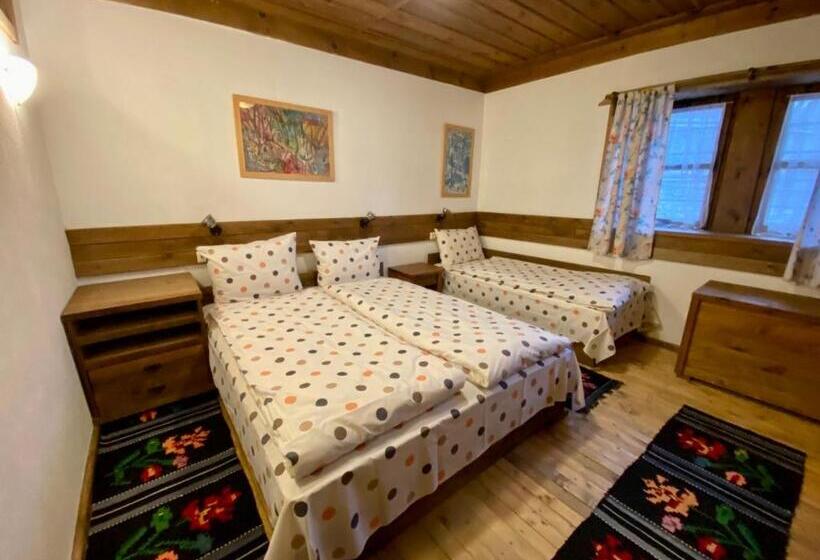 فيلا 3 غرف نوم, Family Hotel Byalata Kashta