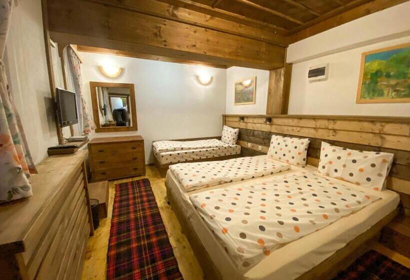 فيلا 3 غرف نوم, Family Hotel Byalata Kashta