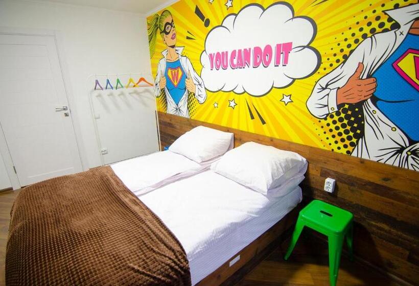 غرفة قياسية, Pop Art Hostel Rynok Sq