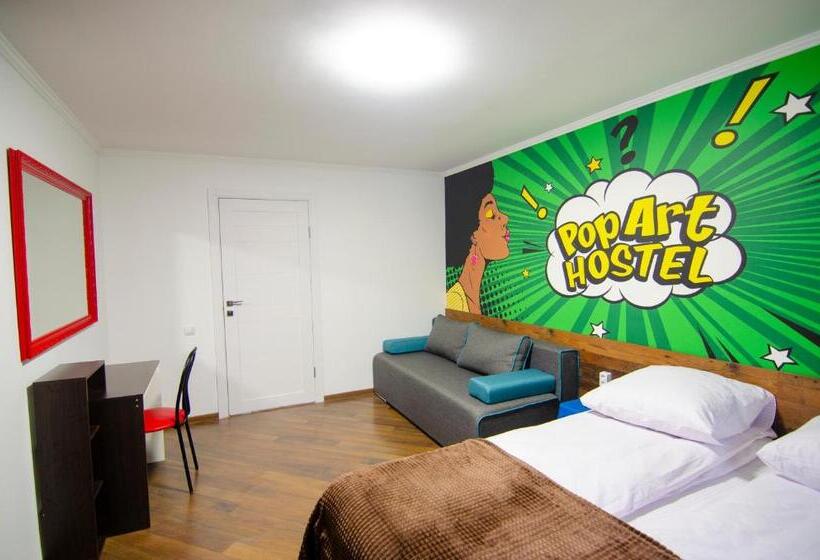 غرفة قياسية, Pop Art Hostel Rynok Sq