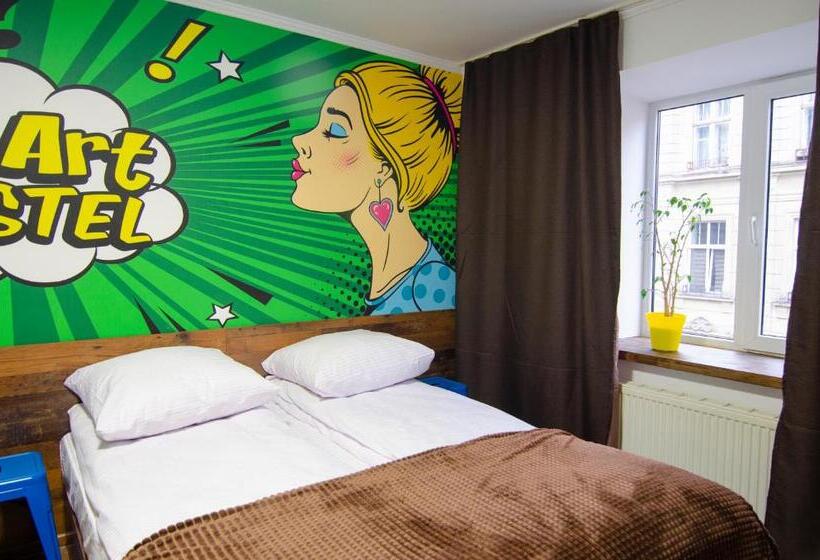 غرفة قياسية, Pop Art Hostel Rynok Sq