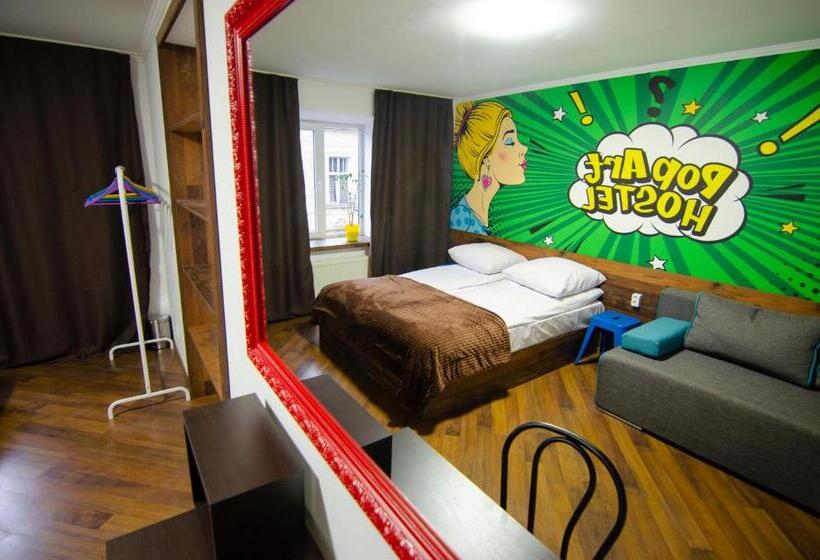 غرفة قياسية, Pop Art Hostel Rynok Sq
