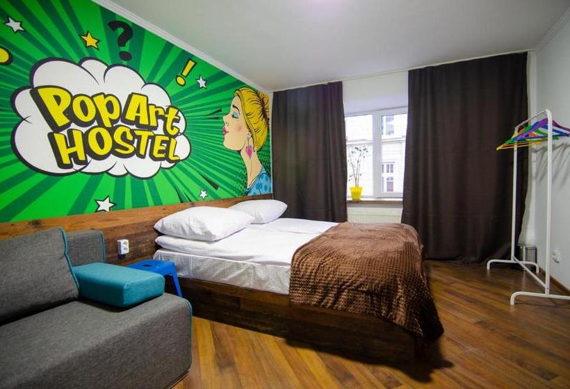 غرفة قياسية, Pop Art Hostel Rynok Sq