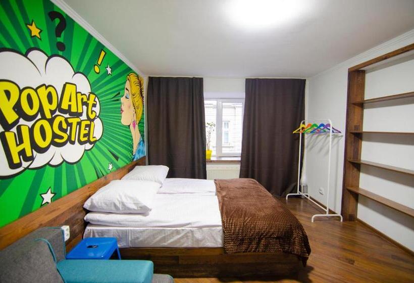 غرفة قياسية, Pop Art Hostel Rynok Sq