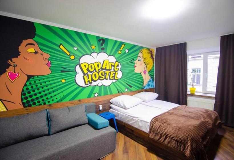 غرفة قياسية, Pop Art Hostel Rynok Sq