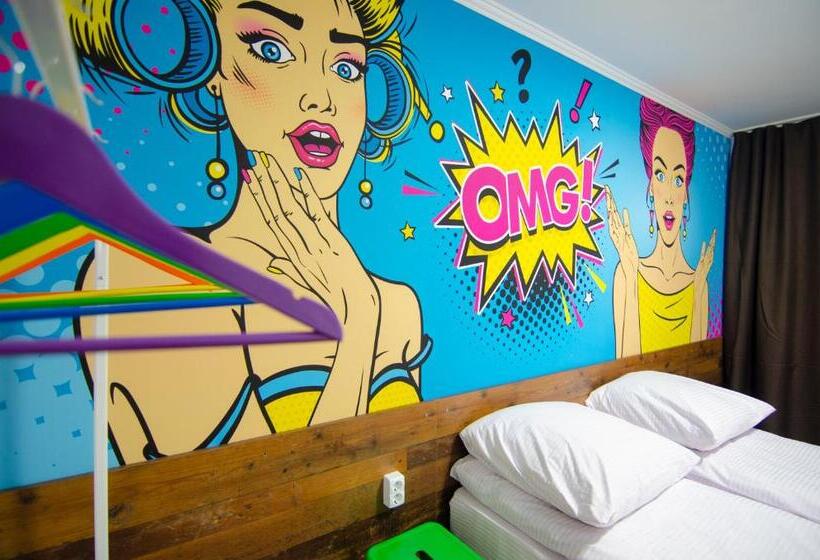 غرفة قياسية, Pop Art Hostel Rynok Sq