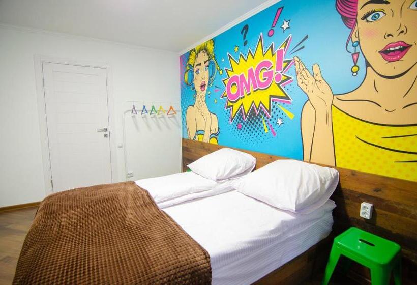 غرفة قياسية, Pop Art Hostel Rynok Sq