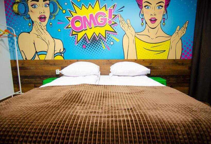 غرفة قياسية, Pop Art Hostel Rynok Sq