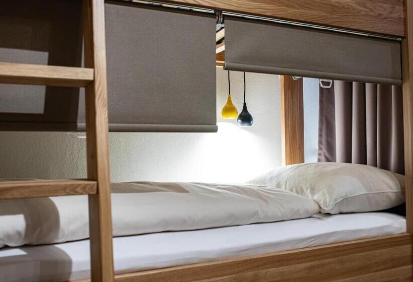 تختخواب در اتاق مشترک, Roomie Alps Design Hostel