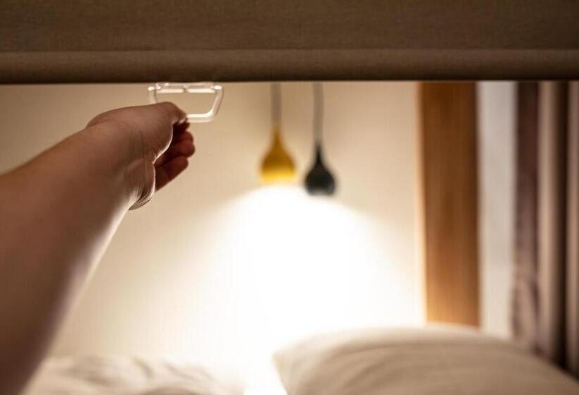 تختخواب در اتاق مشترک, Roomie Alps Design Hostel