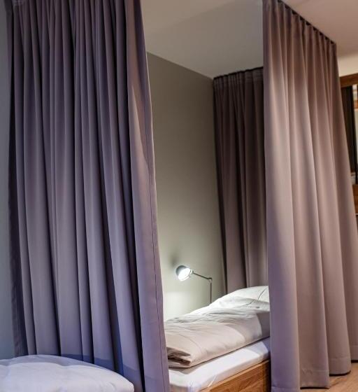 تختخواب در اتاق مشترک, Roomie Alps Design Hostel