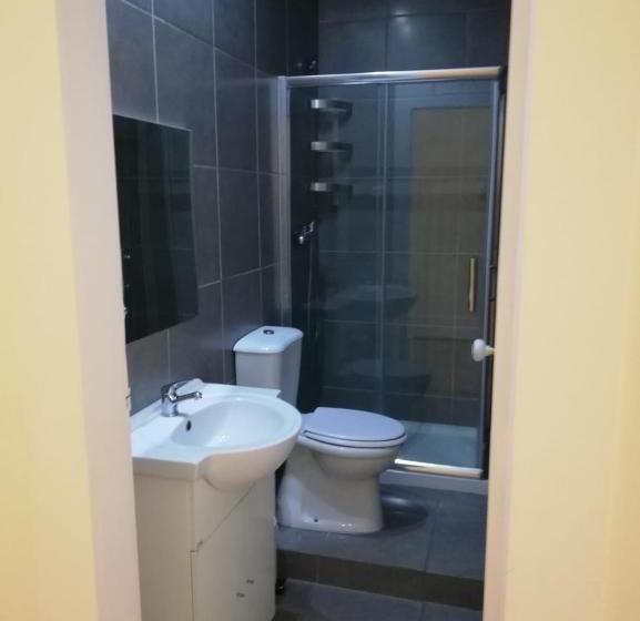 غرفة قياسية رباعية حمام مشترك, Menina Da Ria Guest House